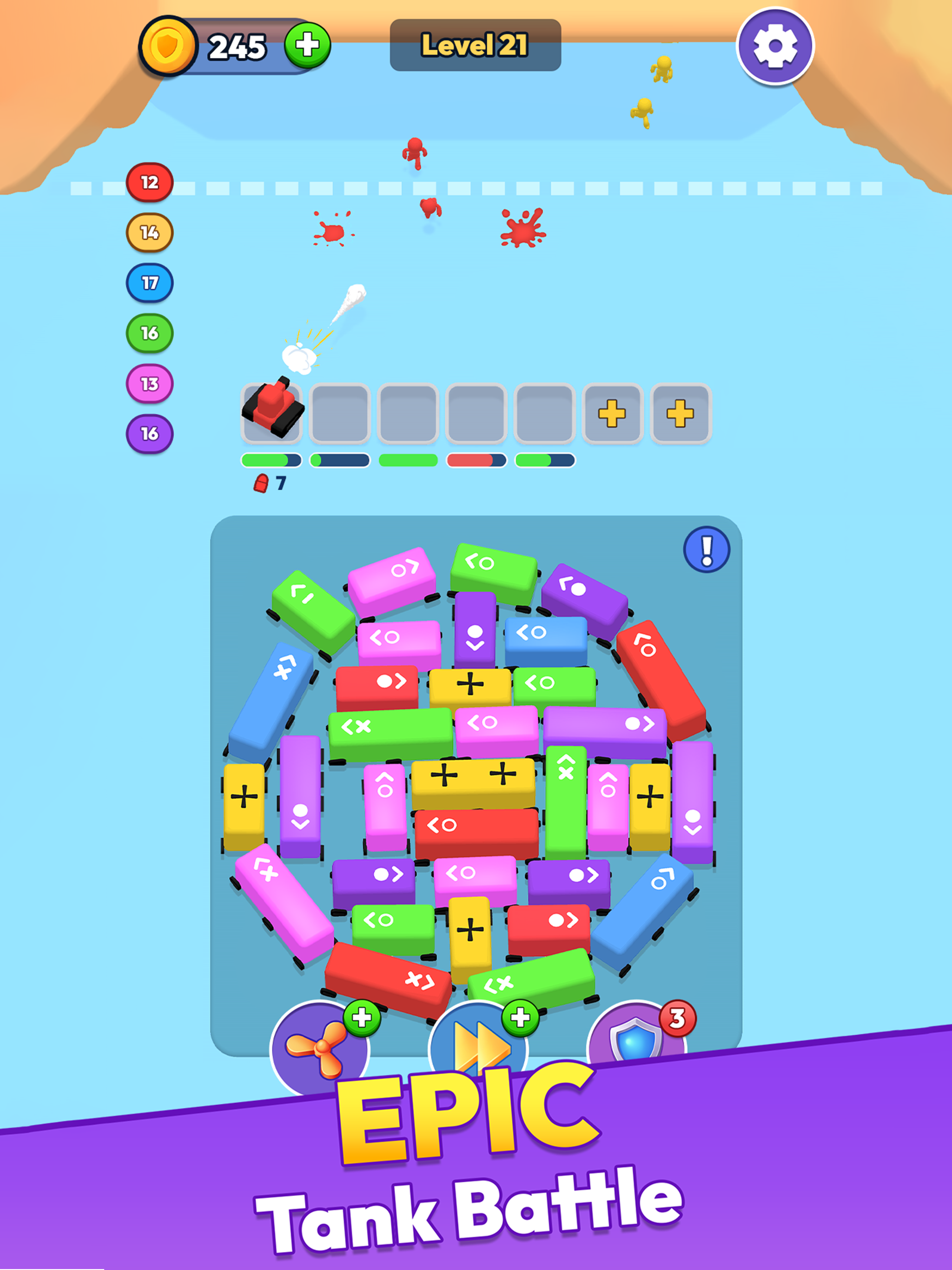 Defense Jam: Color Puzzle Game