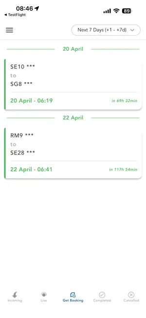 Twelve Driver Airport Transfer screenshot 4