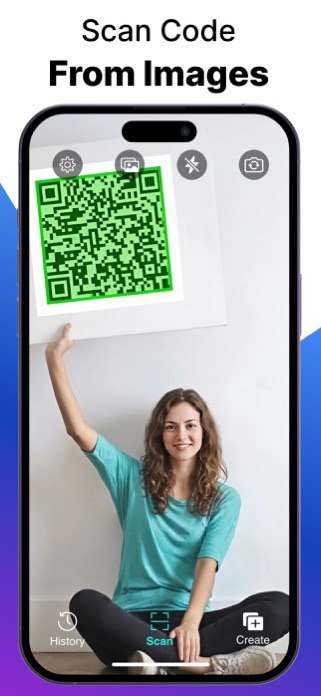 QR Code Reader: Scan QR app Screenshot 6 of 6