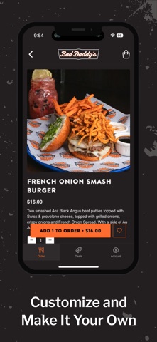 Bad Daddy's Burger Bar Screenshot 7 of 7