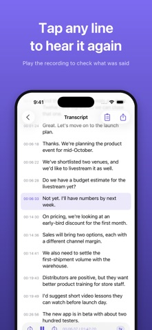 AccuScribe - Audio to Text screenshot 3