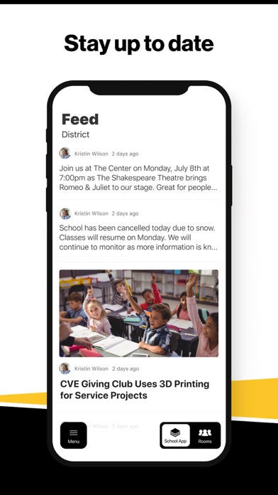 Galesburg CUSD 205, IL Screenshot