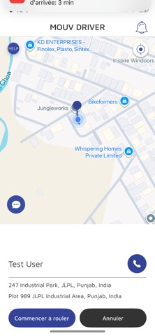 moouv driver screenshot