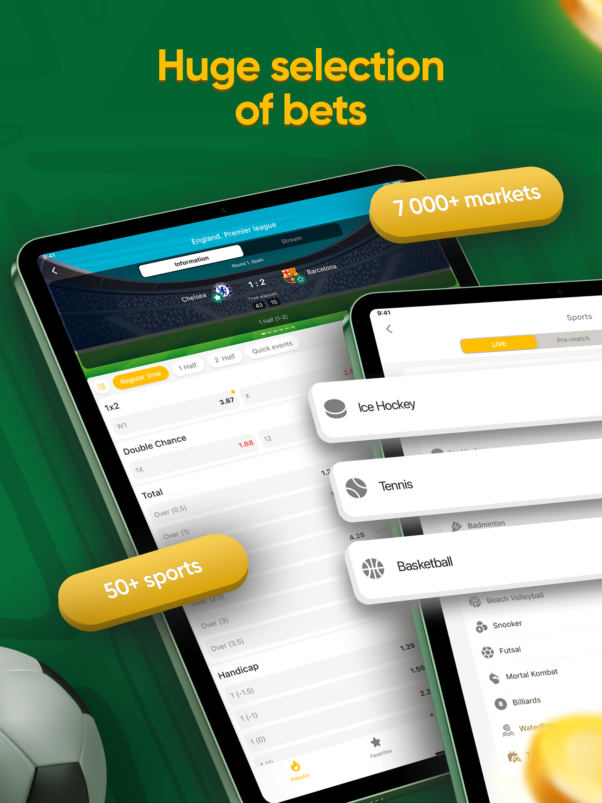 Afropari - Betting & Casino screenshot 8