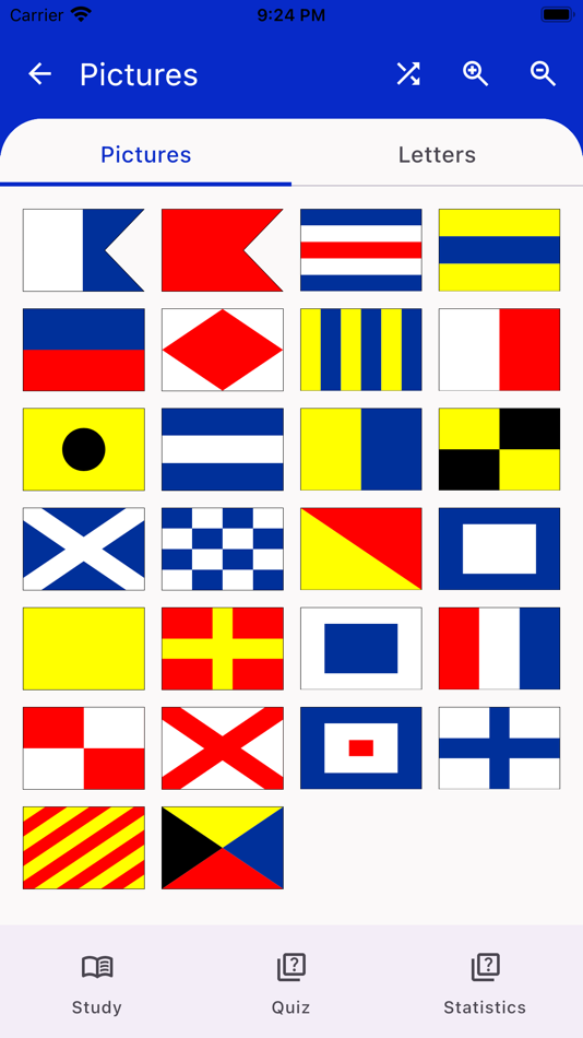 #2. Nautical Flags Helper (iOS) Podle: Dmitrii Napolov