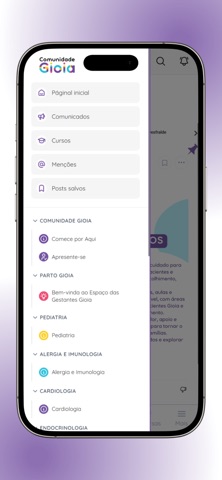 Gioia App iPhone screenshot