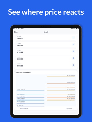 Fibonacci Calculator Pro iPad screenshot