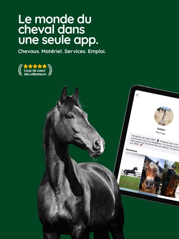 TROT | La super-app du cheval iPad screenshot 1