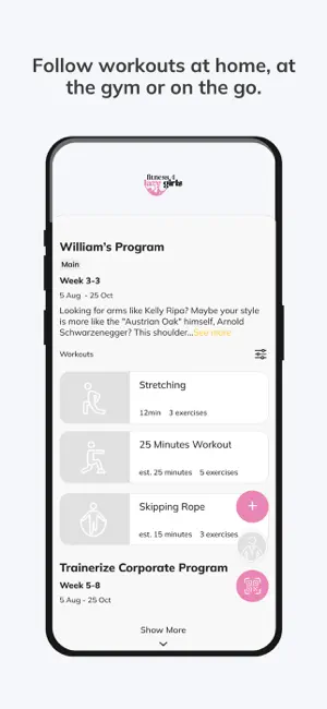Fitness 4 Lazy Girls screenshot 3