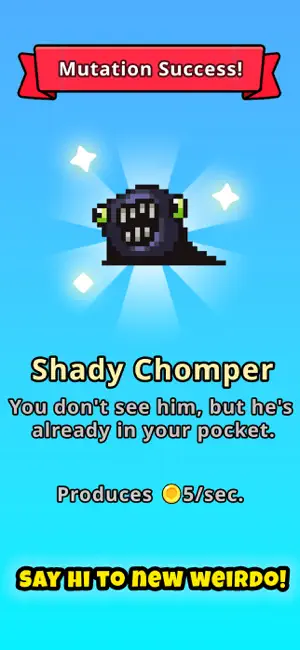 Mad Evolution: Idle Merge screenshot 2