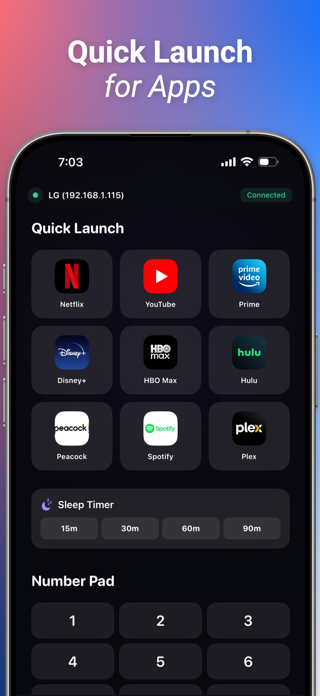 Remote Control for TV - Play + Screenshot 2 of 4