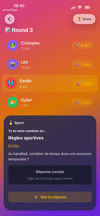 Combien ? Screenshot 3 of 5