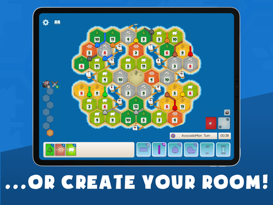 Colonist.io iPad screenshot 4 - Games app