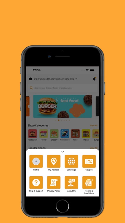 D2Home Food Delivery and More screenshot-4