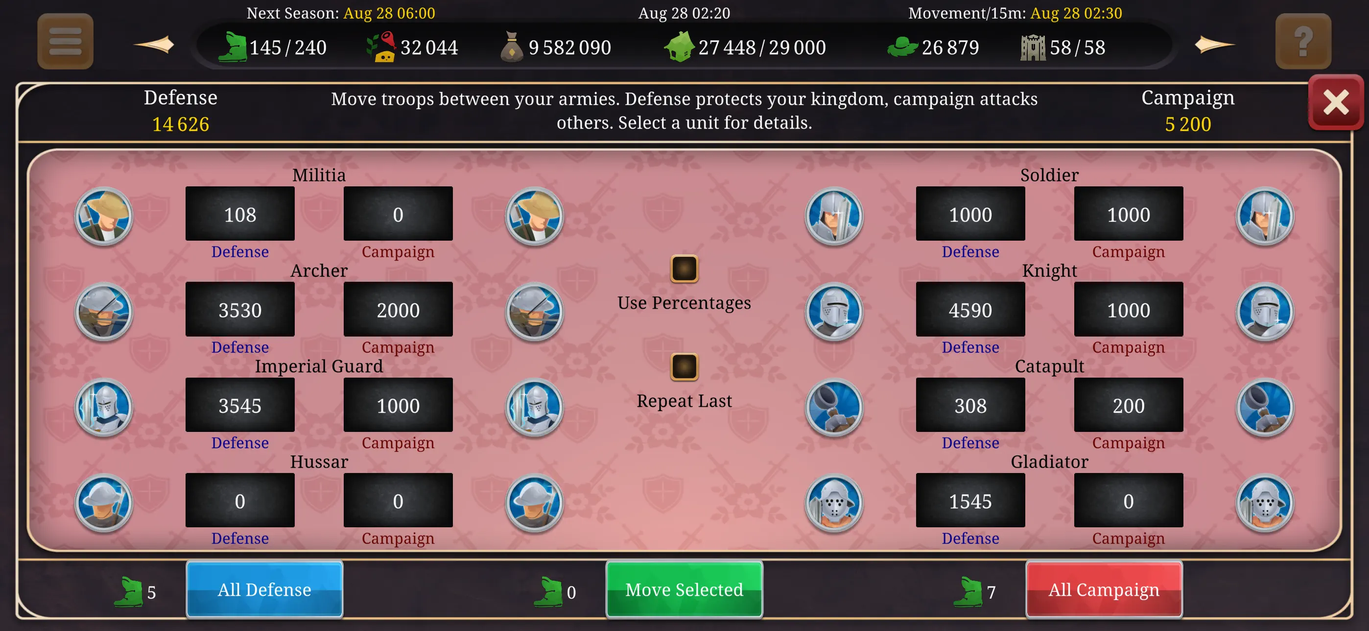 #6. Conquest! (iOS) Με: GreenLion Gaming