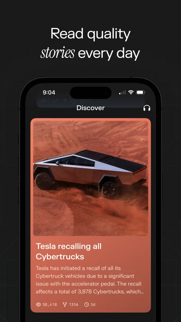 Perplexity: Ask Anything iPhone App Screenshot 3 – Produktivität