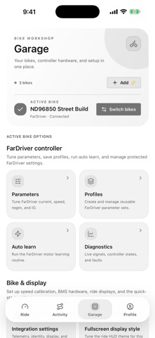 GDriver: EV Controller Tuning Screenshot 7 of 8