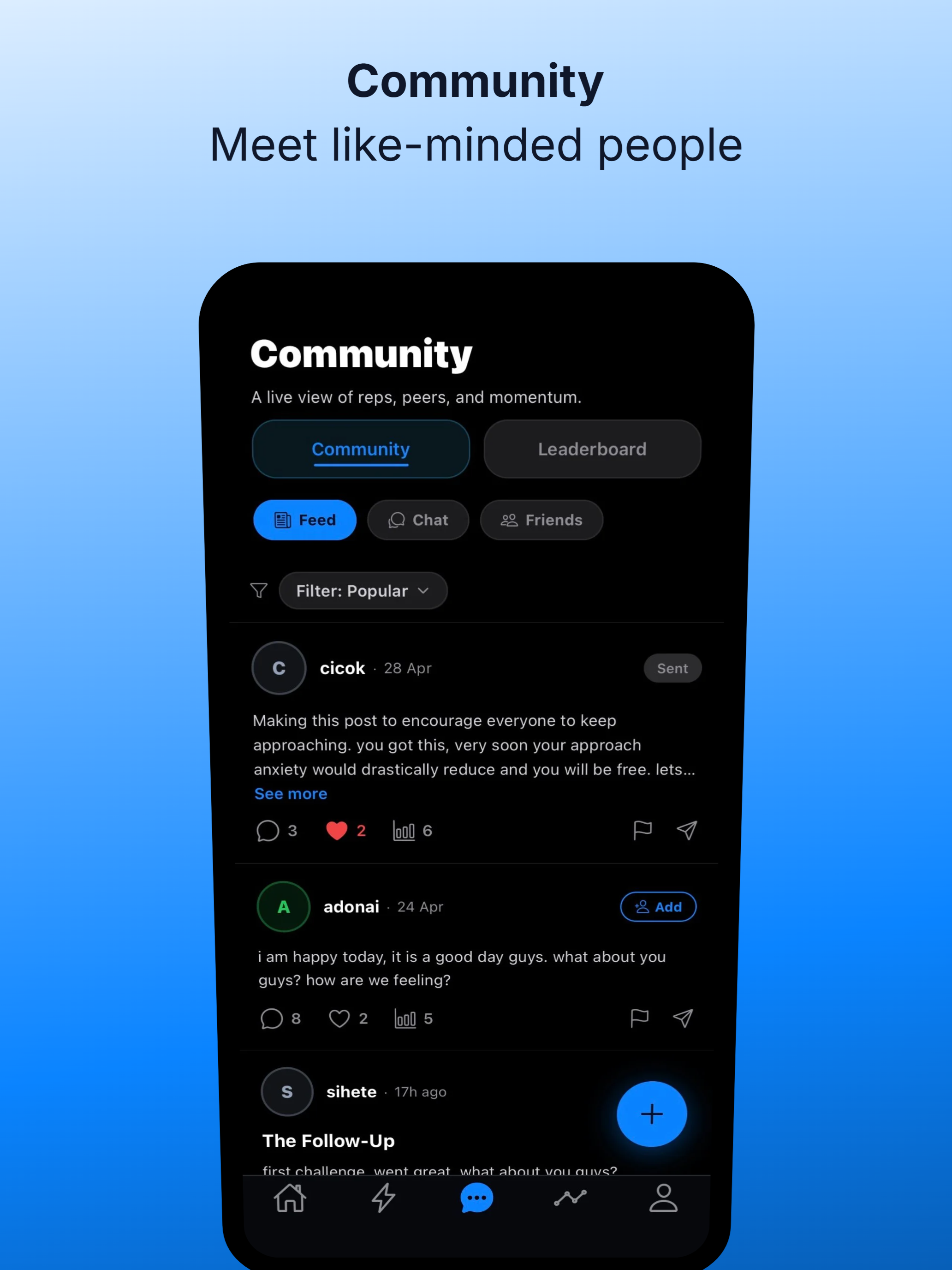 BoldStep screenshot 11