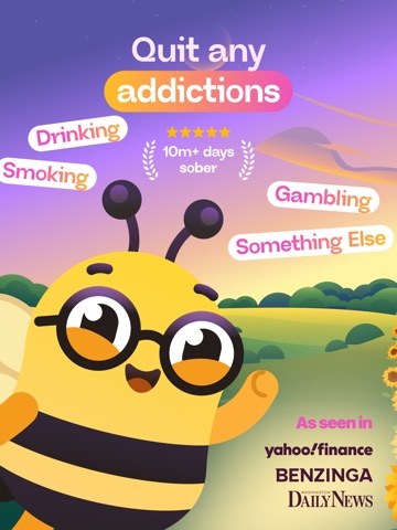 Sunflower - Quit Any Addiction iPad screenshot 2
