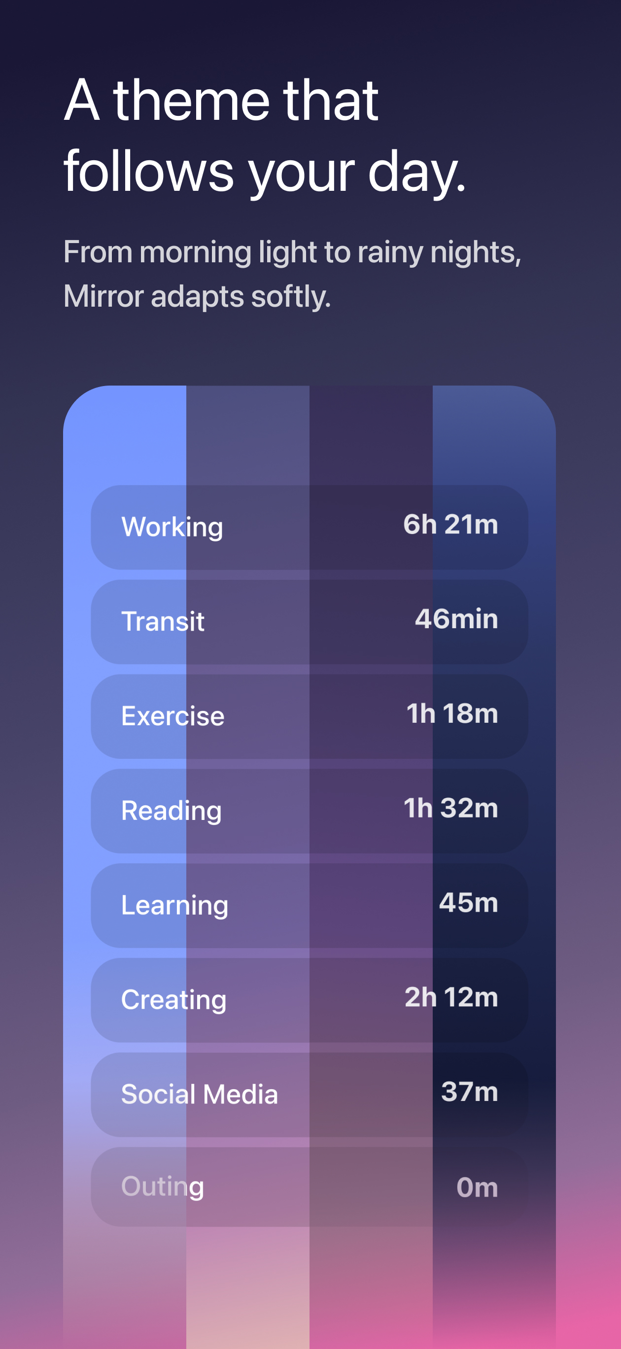 Mirror: Time Tracker screenshot 6