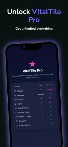 VitalTile: Health Widgets Screenshot 6 of 6
