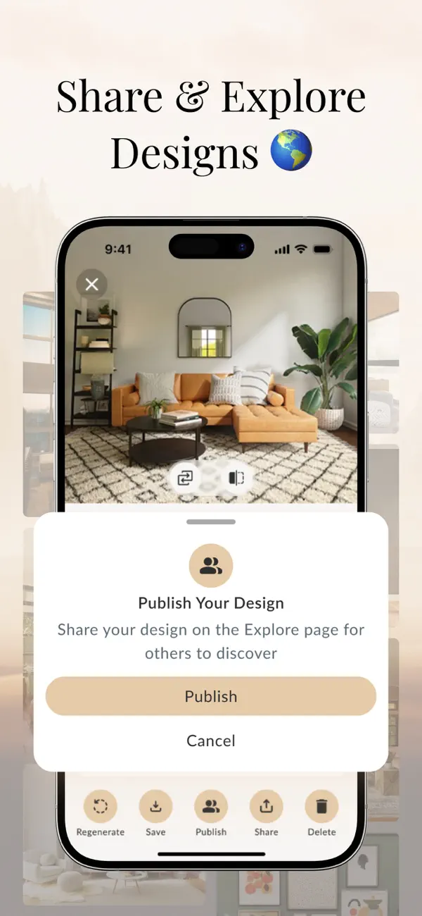 #4. AI Interior Design ~ AmazeHome (iOS) By: AI Chat AI Assistant Ltd