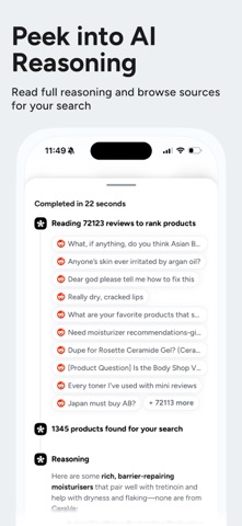 Firi: skin & haircare in mins screenshot