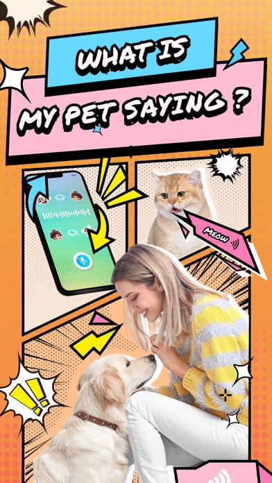 Prank Pet Translator Dog & Cat Screenshot