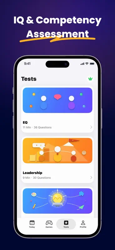IQ Spark ‑ Brain Puzzle Games screenshot 6 of 7