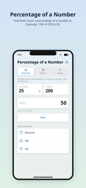 All Percentage Calculator screenshot 2