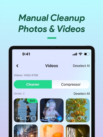AI Cleaner: Clean Up Now iPad screenshot