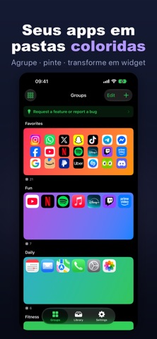 Pasta de apps: WidgetLoft screenshot 3