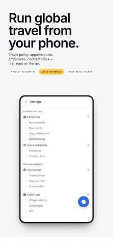 Travel Code — Corporate Travel Screenshot 6 of 6