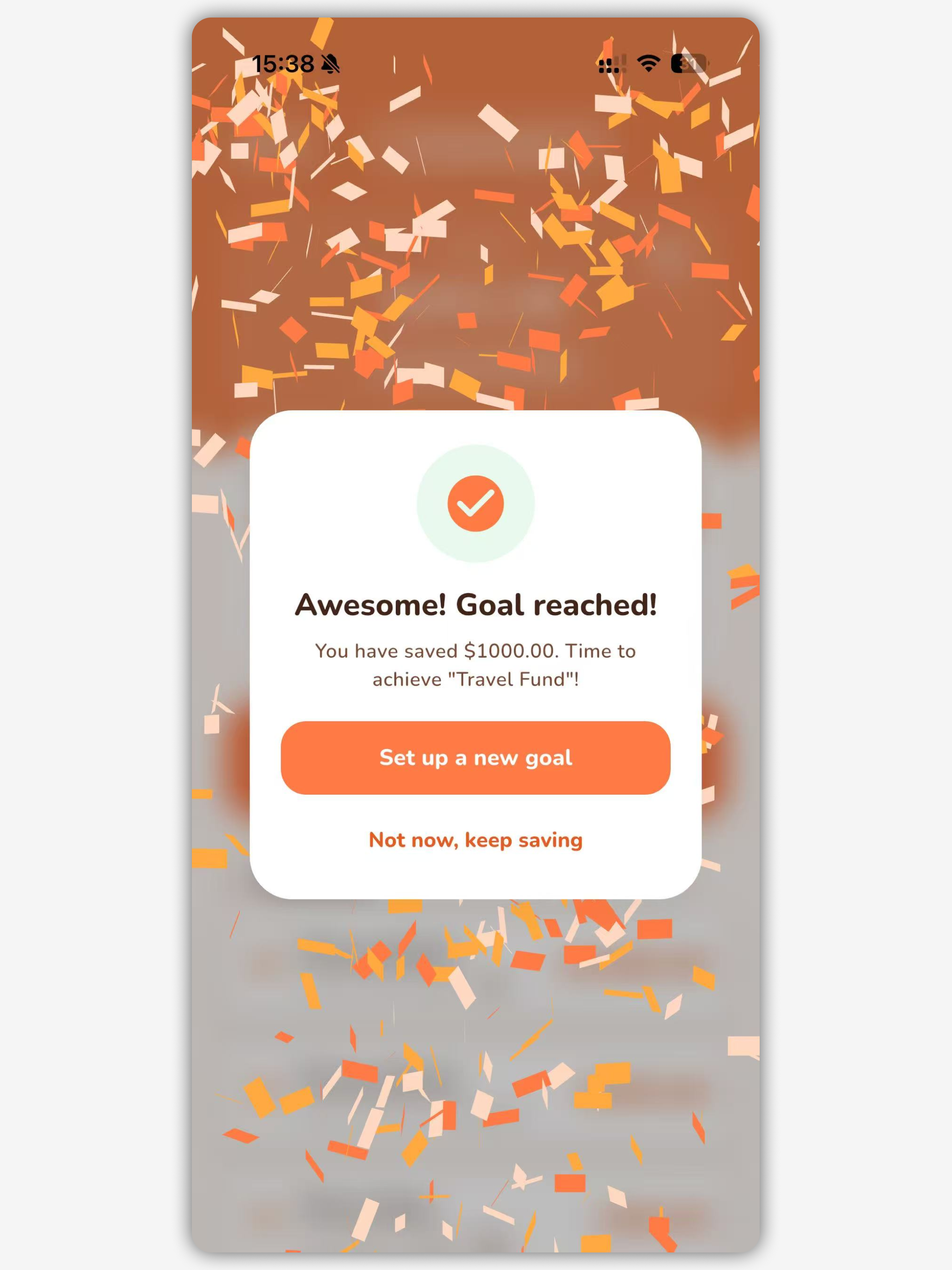 Warm Savings - Shared Tracker screenshot 5