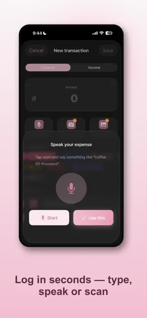 Spend Wallet • screenshot 4