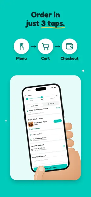 Khorak: Food & Groceries screenshot 2