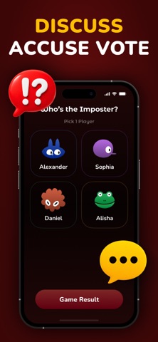 Imposter Game : Find Liar Screenshot 5 of 6
