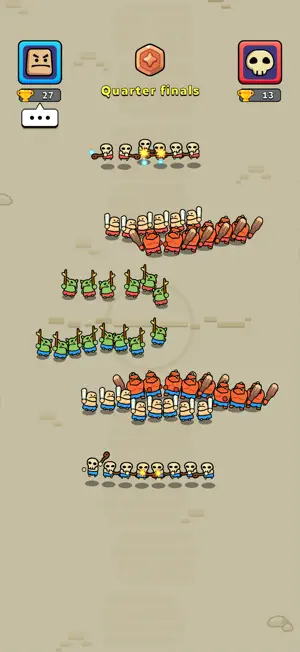 Rumble Minions screenshot 1