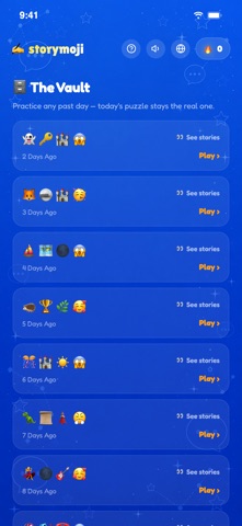 Storymoji: Emoji Story Game screenshot
