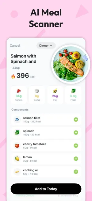 AI Calorie Tracker by Meallo screenshot 2