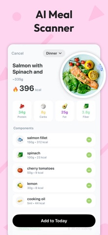 AI Calorie Tracker by Meallo Screenshot 2 of 5