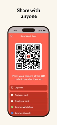 Blinq: Digital Business Card app screenshot 3
