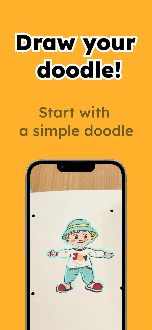 Screenshot #1 pour My Boogie Doodles!