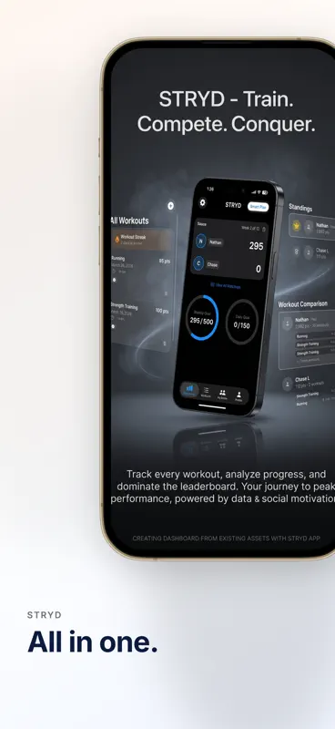 STRYD: Competitive Fitness screenshot 3 of 10