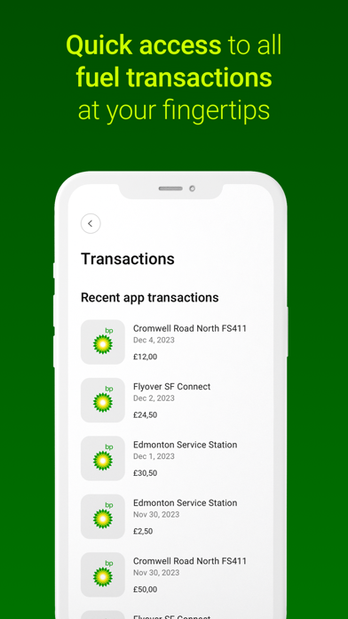 BPme: Pay for Fuel in Your Car