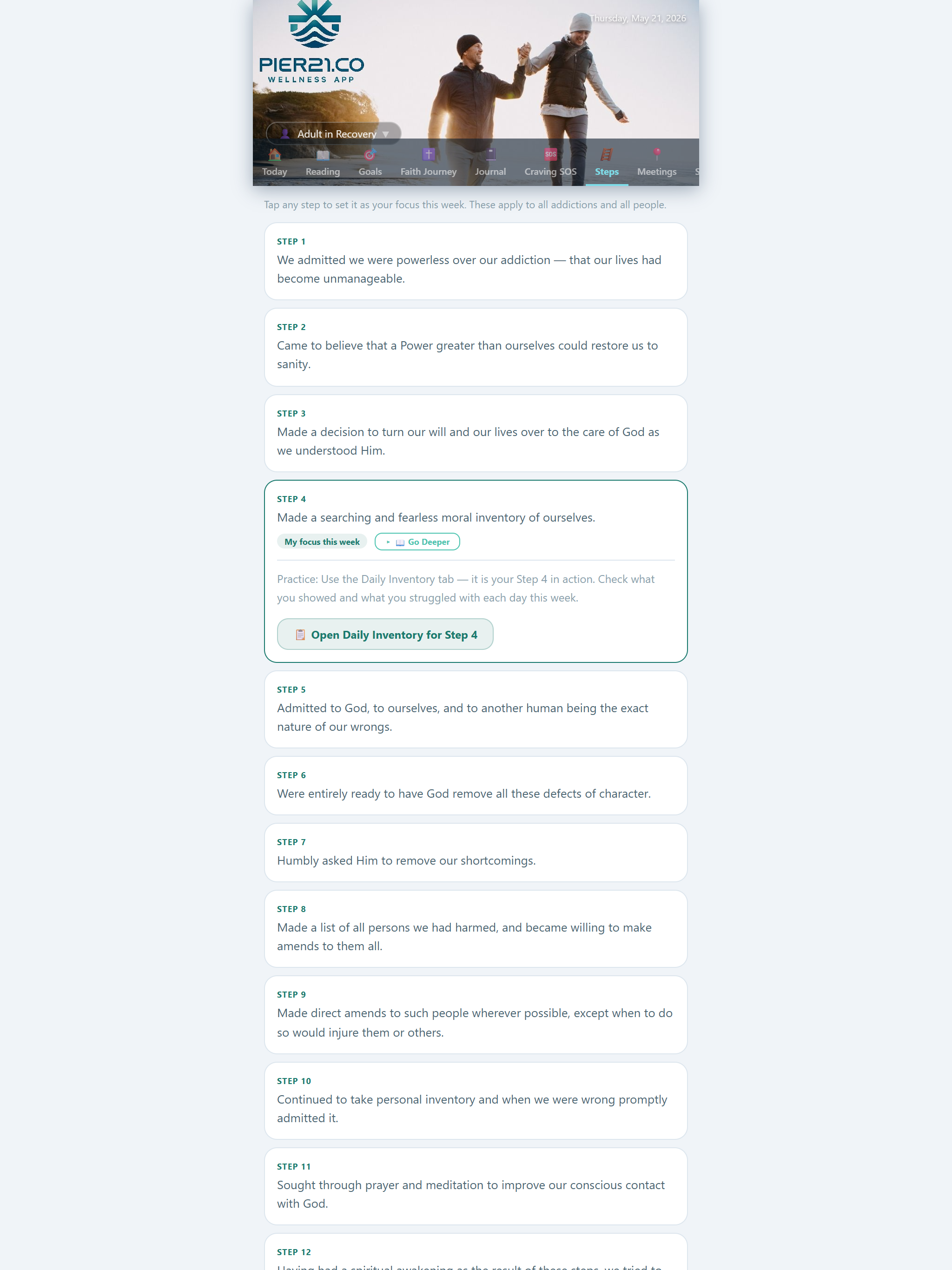 Pier21.co Wellness screenshot 12