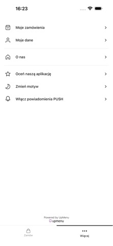 SUSHI MANGO APP screenshot