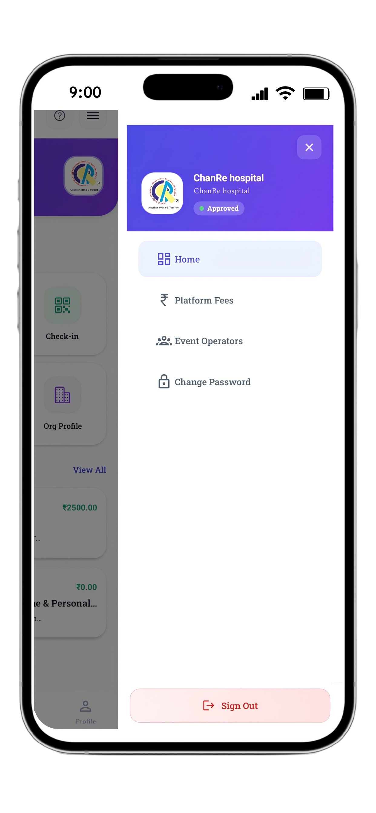 Screenshot 5 of Events Mitra (Organization)
