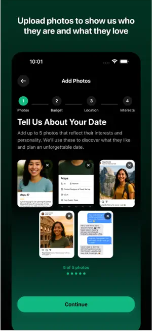 Made Plans: Smart Date Ideas screenshot 1