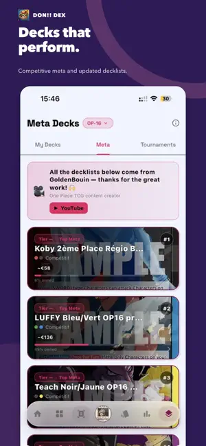 DON!! Dex OPTCG screenshot 4